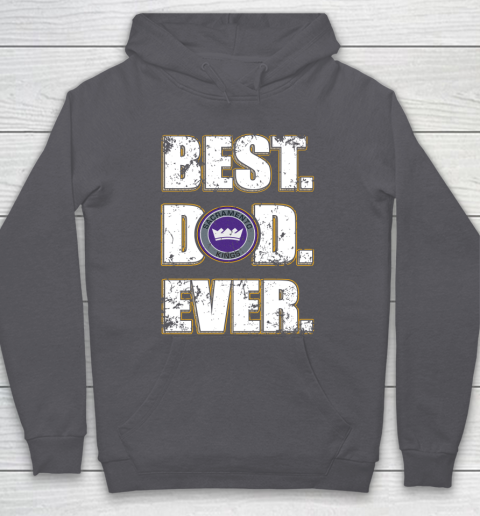 NBA Sacramento Kings Basketball Best Dad Ever Family Shirt Hoodie 4