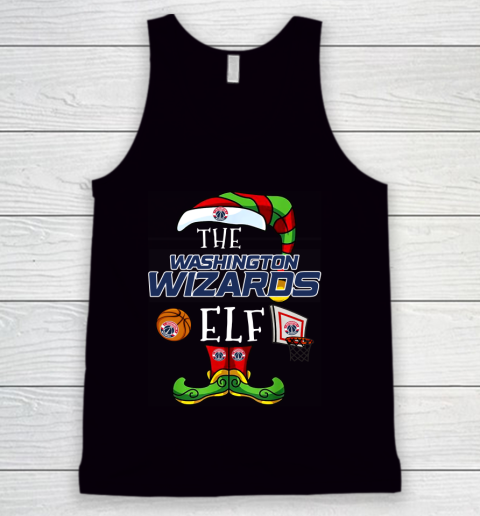 Washington Wizards Christmas ELF Funny NBA Tank Top