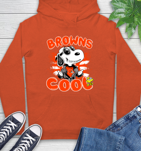 NFL Football Cleveland Browns Cool Snoopy Shirt Hoodie 4