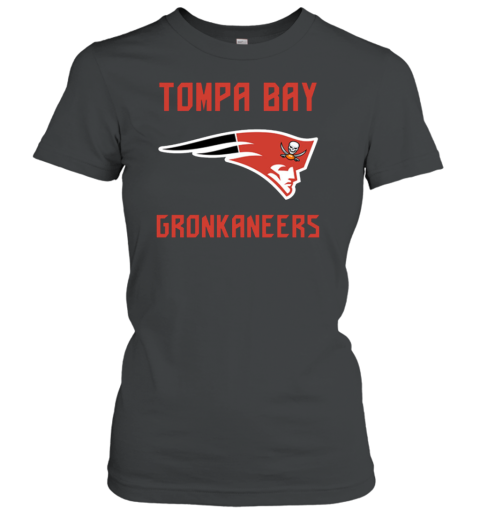 Tompa Bay Gronkaneers – New England Patriots – Tampa Bay Buccaneers Women's T-Shirt