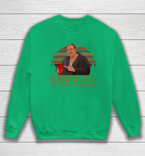 Gabagool  It's What's for Dinner Sweatshirt 5