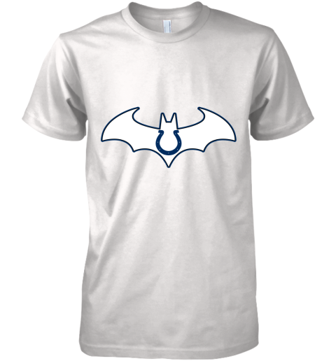 We Are The Indianapolis Colts Batman NFL Mashup Premium Men's T-Shirt