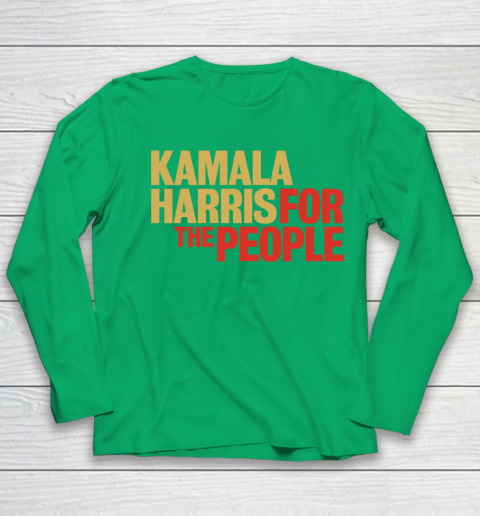 Kamala Harris For The People Youth Long Sleeve 6