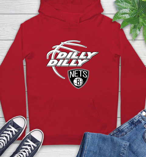 NBA Brooklyn Nets Dilly Dilly Basketball Sports Hoodie 10