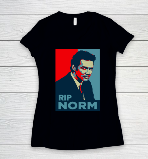 RIP Norm Macdonald Shirt Women's V-Neck T-Shirt