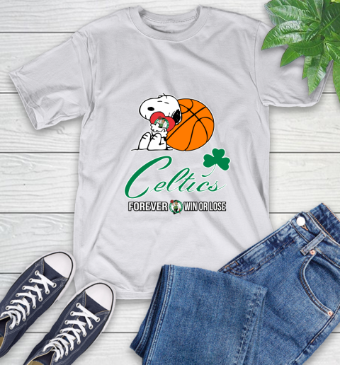 NBA The Peanuts Movie Snoopy Forever Win Or Lose Basketball Boston Celtics 12