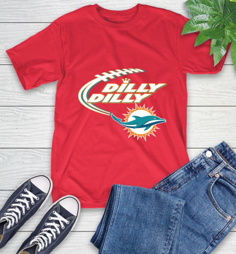 NFL Miami Dolphins Dilly Dilly Football Sports T-Shirt 10