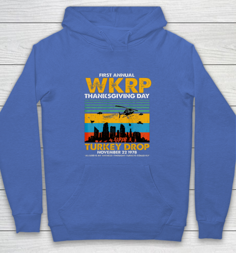Wkrp Turkey Drop Shirt Turkey Drop T Shirt Turkey Drop Retro Hoodie 6