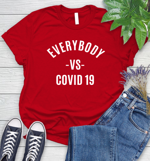 Every Body VS COVID 19 Shirt 92