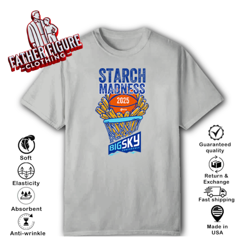8mr0 starch madness big sky conference 2025 classic t shirt 2 front ash