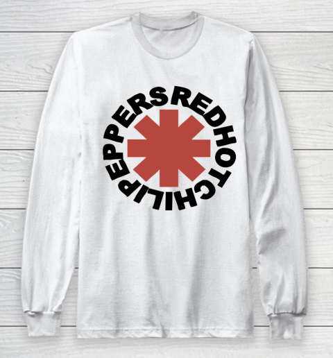 Red Hot Chili Peppers RHCP Long Sleeve T-Shirt | Tee For Sports