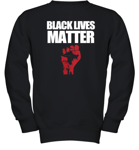 Black Lives Matter Shirt Youth Sweatshirt