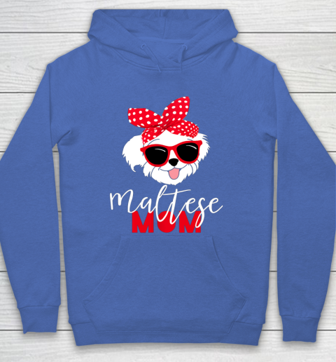 Dog Mom Shirt Dog Lovers T Shirt Maltese Mom Fur Mama Hoodie 6