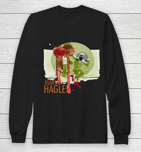 Marvelous Hagler The Legend Long Sleeve T-Shirt