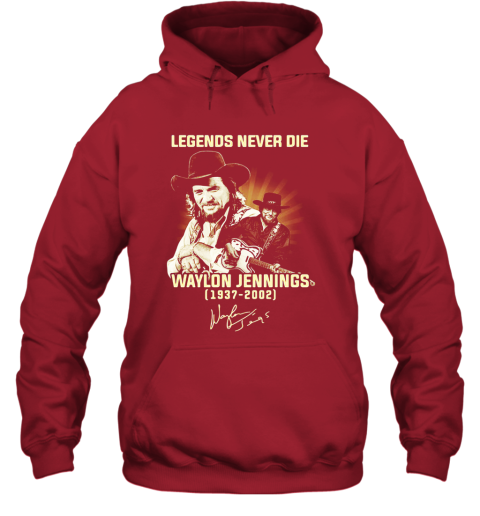 waylon jennings hoodie