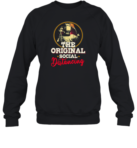 The Original Social Distancing Welder Sweatshirt