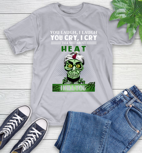 NBA Talk Shit About Miami Heat I Kill You Achmed The Dead Terrorist Jeffrey Dunham Basketball T-Shirt 6