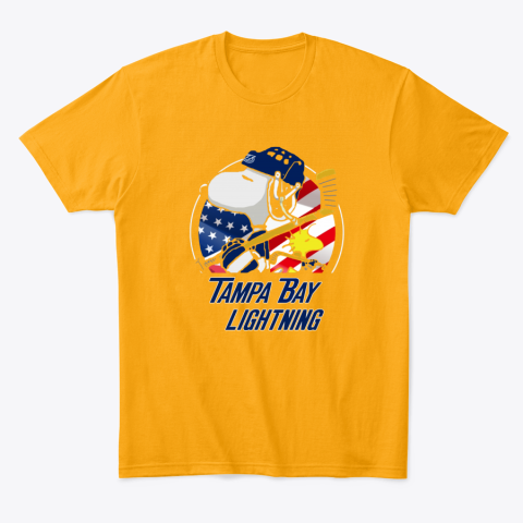 Tampa Bay lightning Snoopy And Woodstock NHL 16pq tampa bay lightningsnoopy and woodstock nhl classic t shirt 2 front gold
