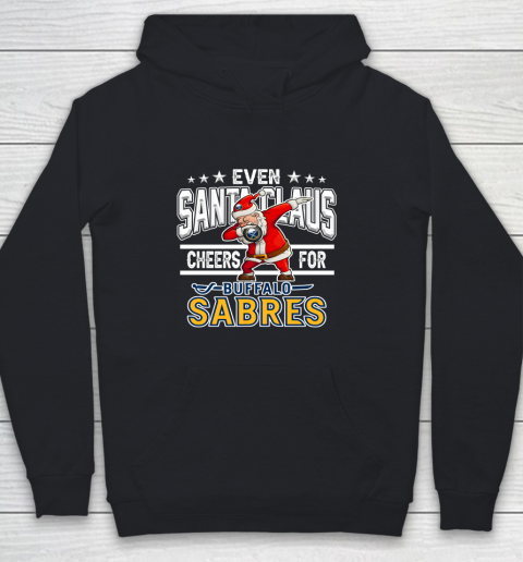 Buffalo Sabres Even Santa Claus Cheers For Christmas NHL Youth Hoodie