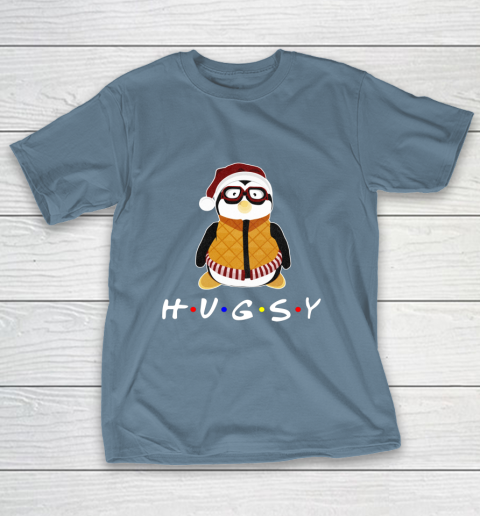 Funny Tee Hugsy Penguin For Friends Christmas Unagi Lobster T-Shirt 6