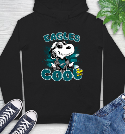 NFL Football Philadelphia Eagles Cool Snoopy Shirt Hoodie