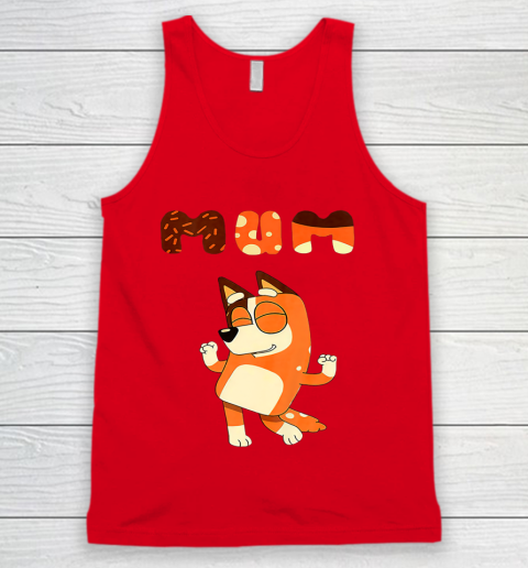 MOM Blueys mom day Tank Top 3