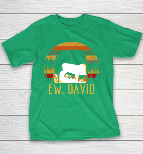 EW DAVID RETRO Youth T-Shirt 3