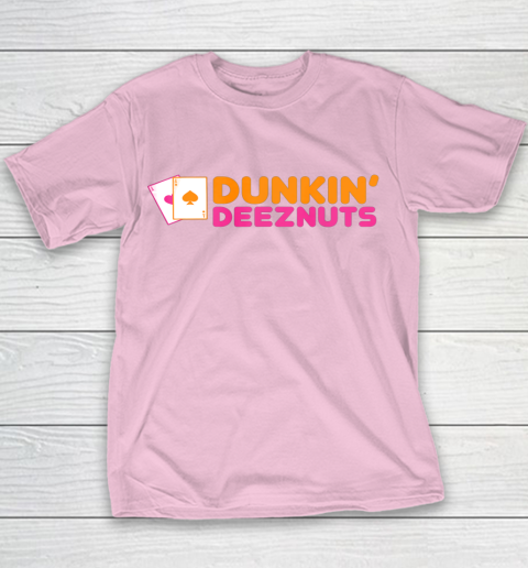 Dunkin Deez Nuts Pocket Aces Youth T-Shirt 5