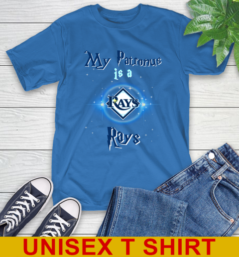 MLB Baseball Harry Potter My Patronus Is A Tampa Bay Rays T-Shirt 11