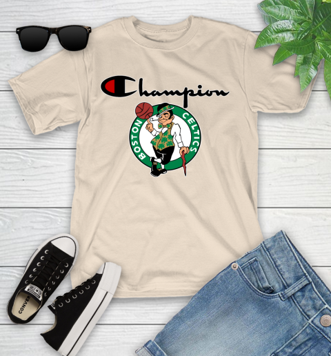 NBA Basketball Boston Celtics Champion Shirt Youth T-Shirt 9