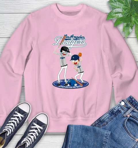 MLB Los Angeles Dodgers Rick And Morty Baseball 33