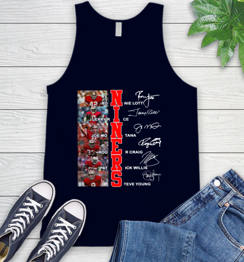 Niners Player Name And Signature San Francisco 49ers Shirts 67