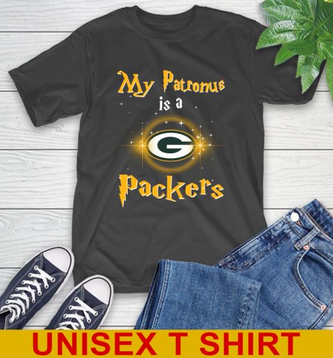 NFL Football Harry Potter My Patronus Is A Green Bay Packers T-Shirt