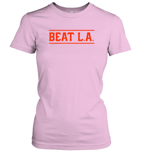 txcn san francisco baseball vintage sf the city giant ladies t shirt 20 front light pink
