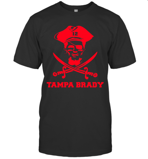12 Tampa Brady T-Shirt