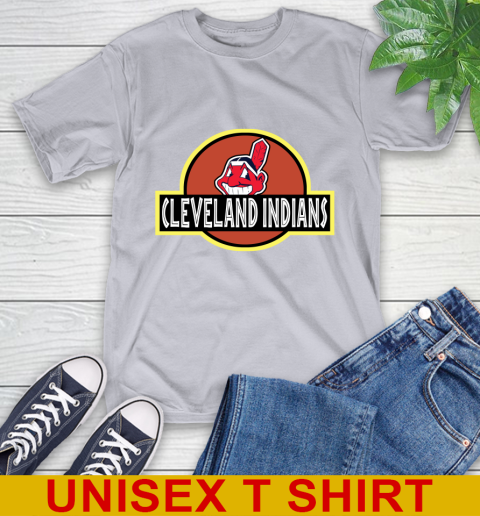 MLB Cleveland Indians Jurassic Park Dinosaur Movie Baseball Sports 6