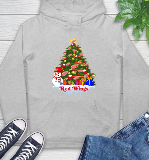 Detroit Red Wings Merry Christmas NHL Hockey Sports Hoodie 6