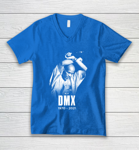 Rip Dmx V-Neck T-Shirt 5