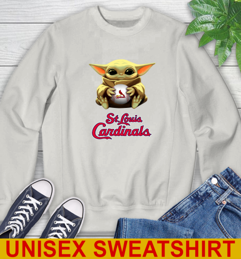 MLB Baseball St.Louis Cardinals Star Wars Baby Yoda Shirt 36