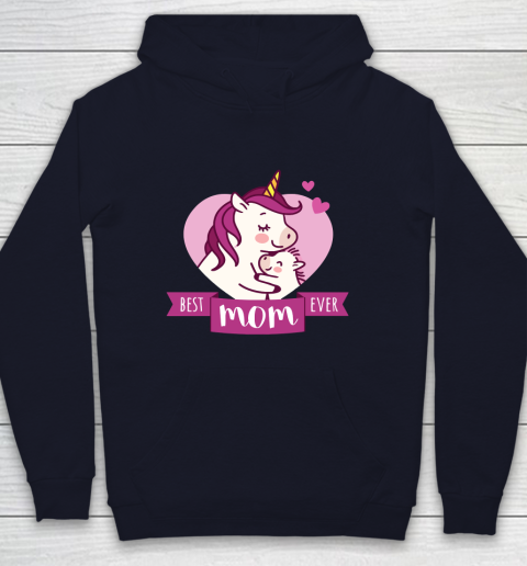 Mother's Day Funny Gift Ideas Apparel  Best Mom Ever T Shirt Youth Hoodie 2