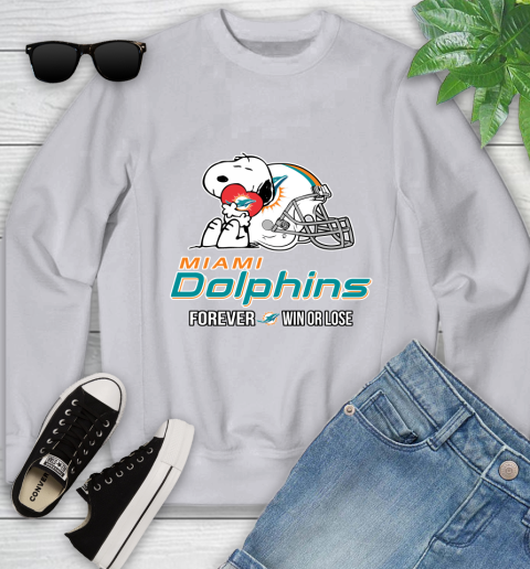 NFL The Peanuts Movie Snoopy Forever Win Or Lose Football Miami Dolphins 118