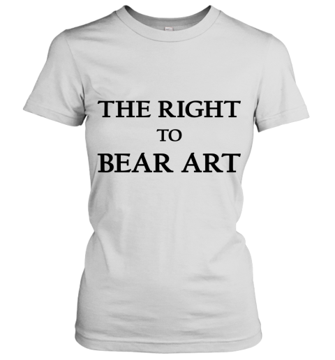 The Right To Bear Arts Women's T-Shirt