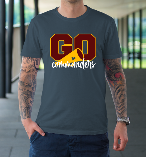 Go Cheer Commanders T-Shirt 4