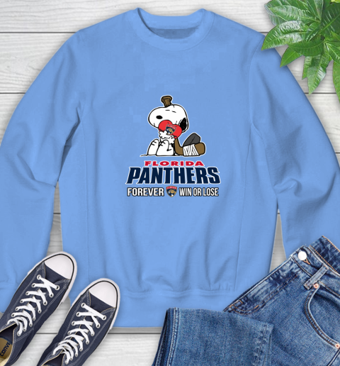 NHL The Peanuts Movie Snoopy Forever Win Or Lose Hockey Florida Panthers 35