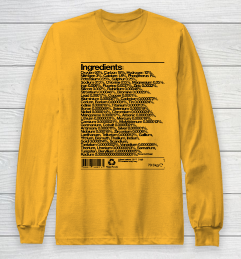 Human Ingredients Long Sleeve T-Shirt 2
