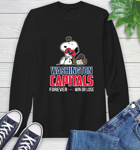NHL The Peanuts Movie Snoopy Forever Win Or Lose Hockey Washington Capitals 59