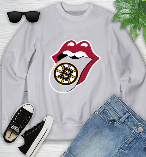 Boston Bruins NHL Hockey Lips I Root For My Team Adoring Fan 118