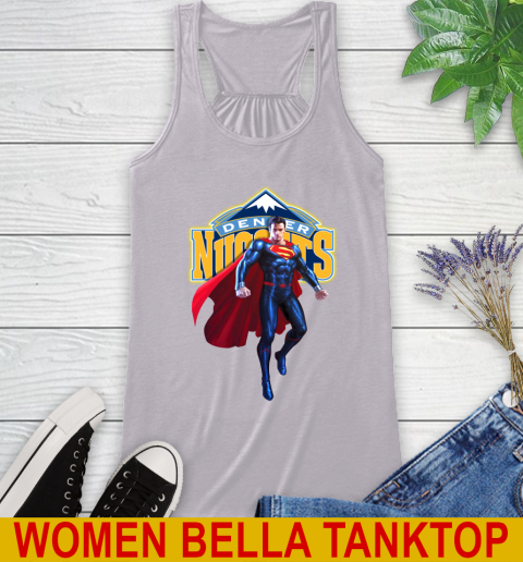 NBA Awesome Superman Basketball Sports Denver Nuggets 41
