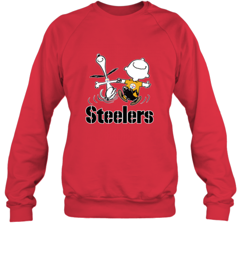 Pittsburgh Steelers Snoopy Merry Steelers Christmas T-Shirt 