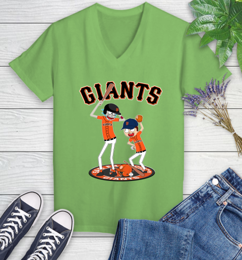MLB San Francisco Giants Rick And Morty Baseball 87